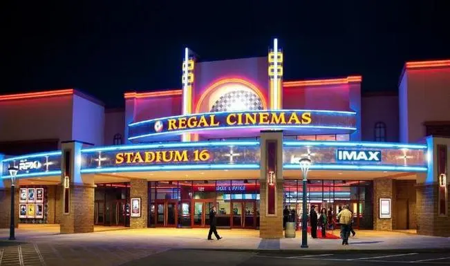 Exterior of Greenwich cinema in London